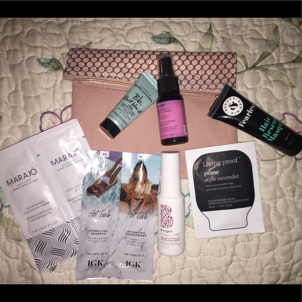 Hair Care Sample Beauty Bundle!
